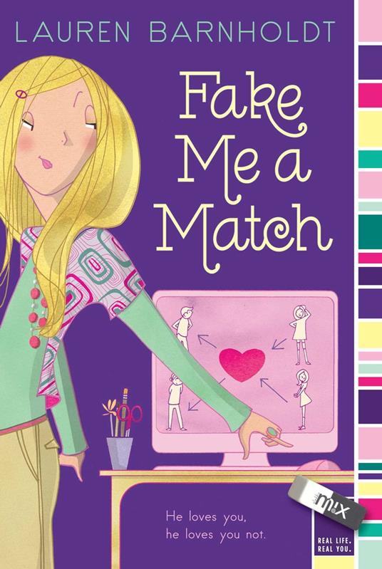 Fake Me a Match - Lauren Barnholdt - ebook
