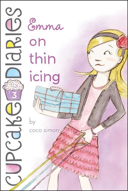 Emma on Thin Icing - Coco Simon - ebook