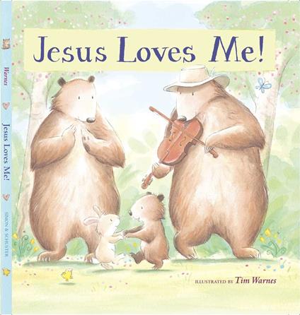 Jesus Loves Me! - Tim Warnes - ebook