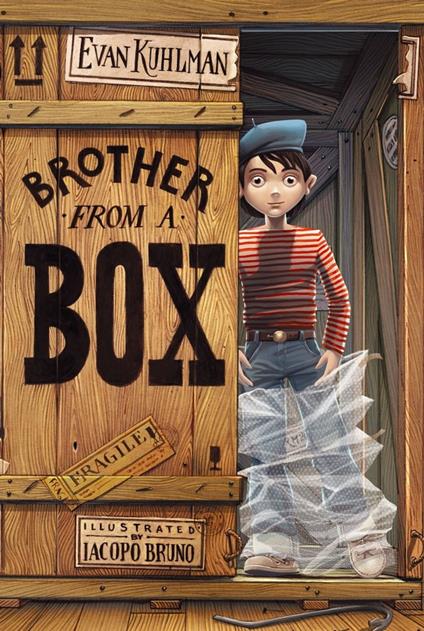 Brother from a Box - Evan Kuhlman,Iacopo Bruno - ebook