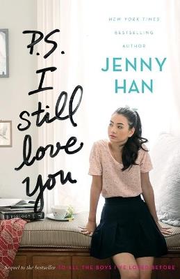 P S I STILL LOVE YOU - JENNY HAN - cover