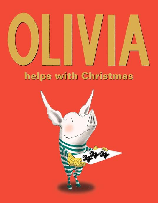Olivia Helps with Christmas - Ian Falconer - ebook