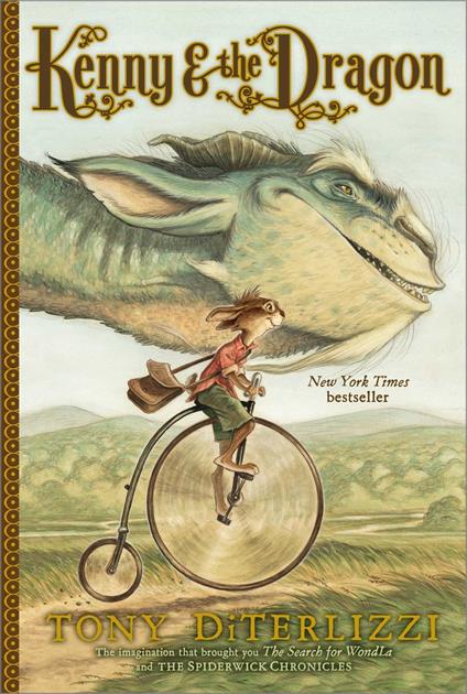 Kenny & the Dragon - Tony DiTerlizzi - ebook