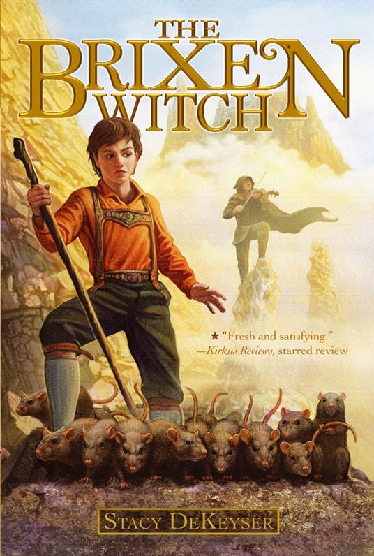 The Brixen Witch - Stacy DeKeyser,John Nickle - ebook
