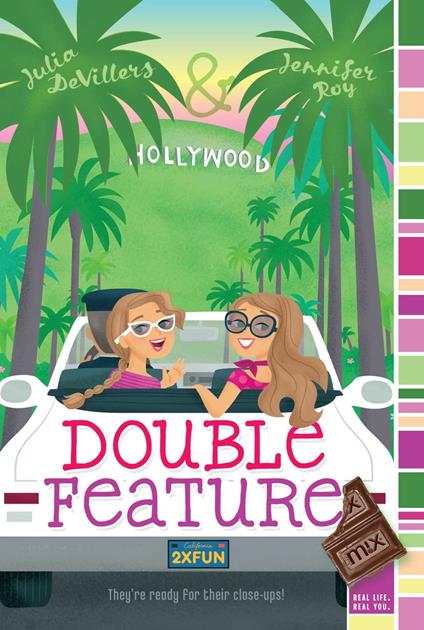 Double Feature - Julia DeVillers,Jennifer Roy - ebook