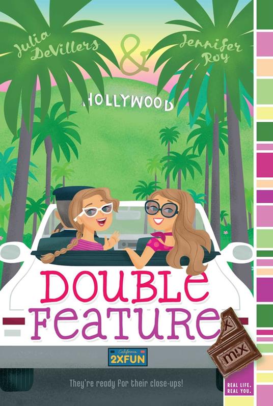 Double Feature - Julia DeVillers,Jennifer Roy - ebook
