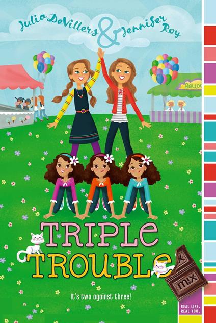 Triple Trouble - Julia DeVillers,Jennifer Roy - ebook