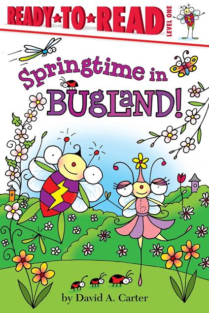 Springtime in Bugland! - David A. Carter - ebook