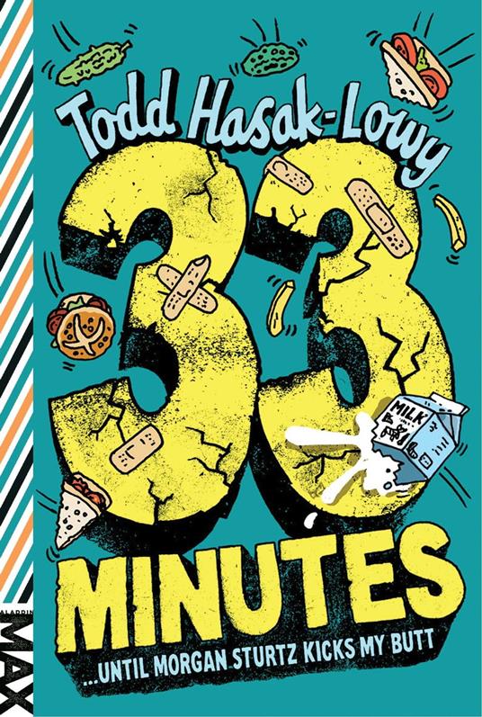 33 Minutes - Todd Hasak-Lowy,Bethany Barton - ebook