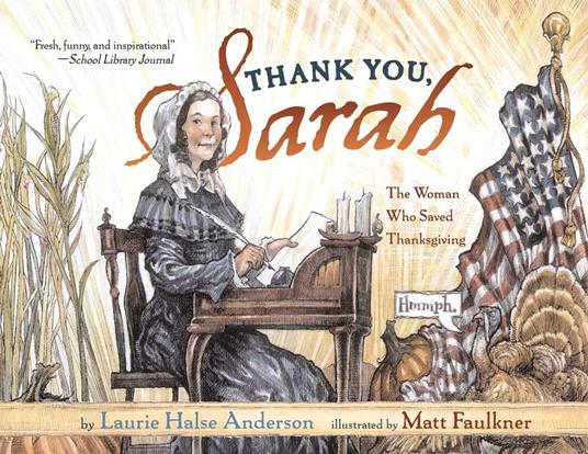 Thank You, Sarah - Halse Anderson Laurie,Matt Faulkner - ebook