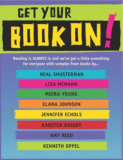 Get Your Book On! - Echols Jennifer,Elana Johnson,Karsten Knight,Lisa McMann - ebook