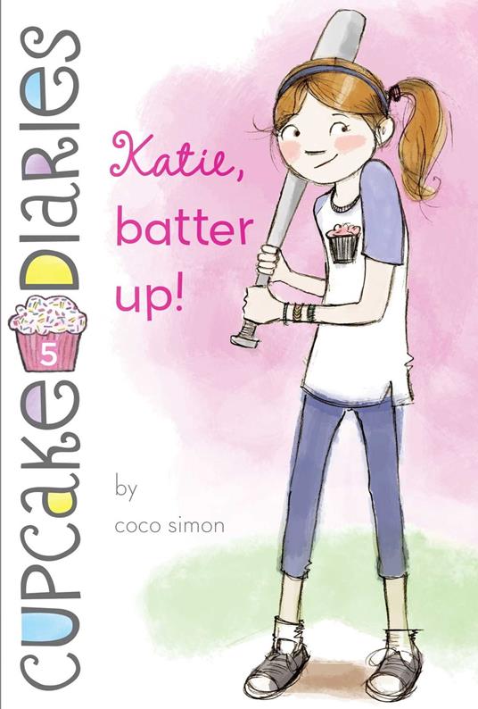 Katie, Batter Up! - Coco Simon - ebook