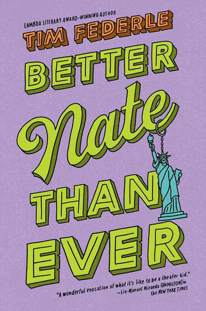 Better Nate Than Ever - Tim Federle - ebook