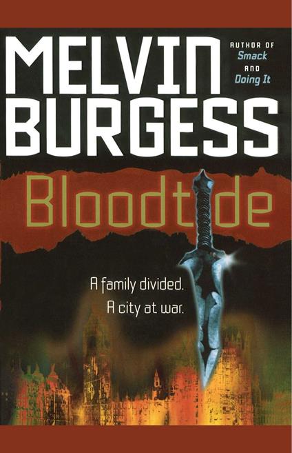 Bloodtide - Melvin Burgess - ebook
