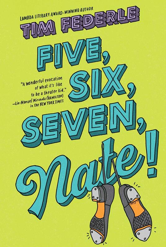 Five, Six, Seven, Nate! - Tim Federle - ebook