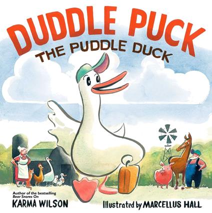 Duddle Puck - Karma Wilson,Hall, Marcellus - ebook