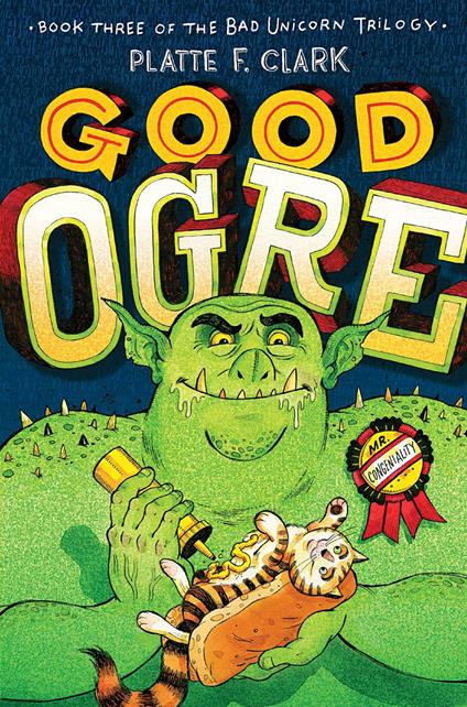 Good Ogre - Platte F. Clark - ebook