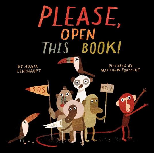 Please, Open This Book! - Adam Lehrhaupt,Matthew Forsythe - ebook