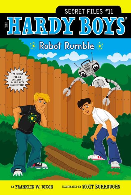 Robot Rumble - Franklin W. Dixon,Scott Burroughs - ebook