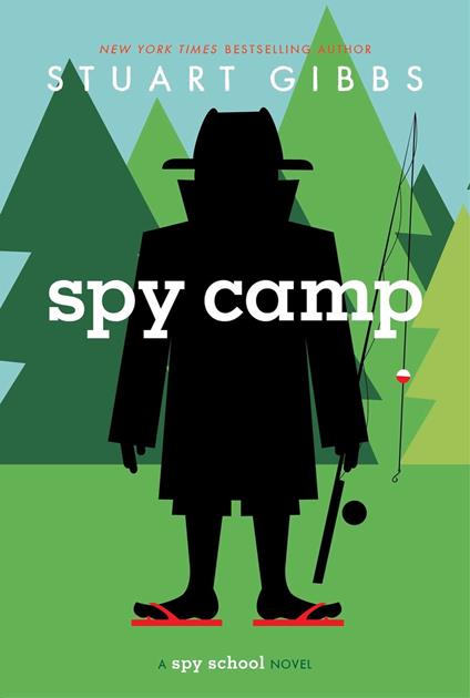 Spy Camp - Stuart Gibbs - ebook