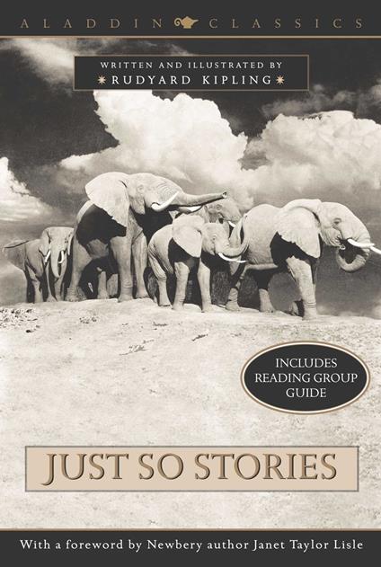 Just So Stories - Rudyard Kipling - ebook