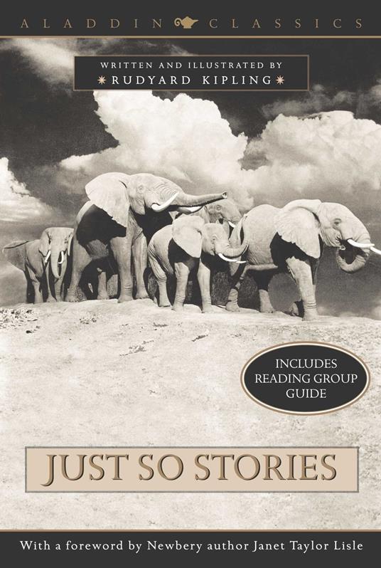 Just So Stories - Rudyard Kipling - ebook