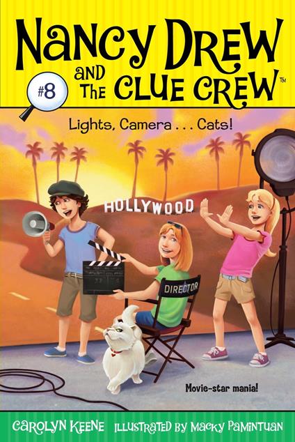 Lights, Camera . . . Cats! - Carolyn Keene,Macky Pamintuan - ebook