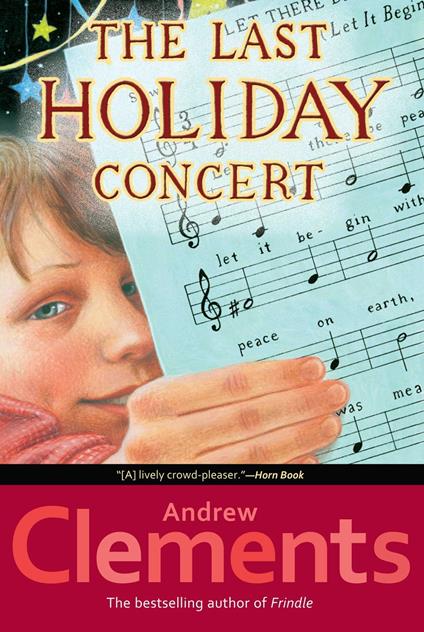 The Last Holiday Concert - Andrew Clements - ebook