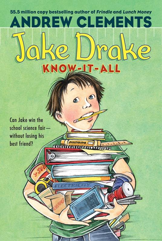 Jake Drake, Know-It-All - Andrew Clements,Dolores Avendaño - ebook