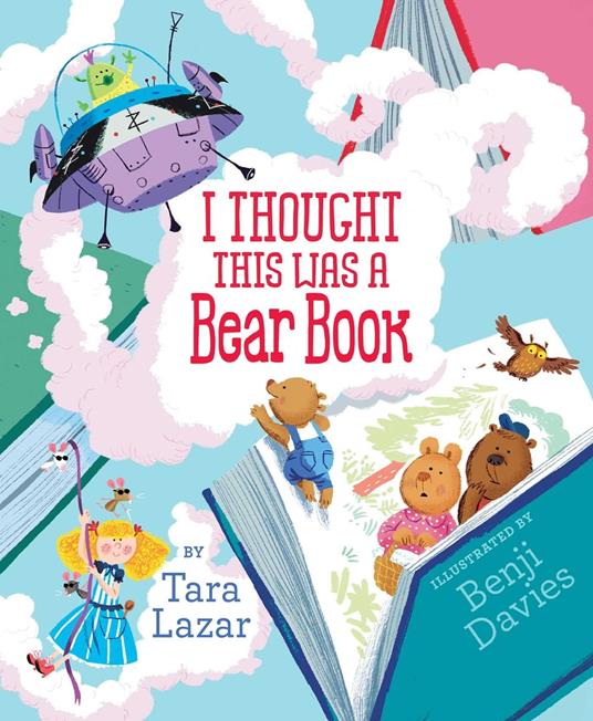 I Thought This Was a Bear Book - Lazar Tara,Benji Davies - ebook