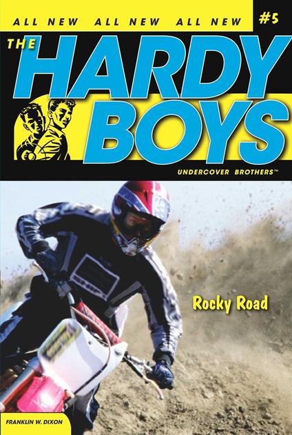 Rocky Road - Franklin W. Dixon - ebook
