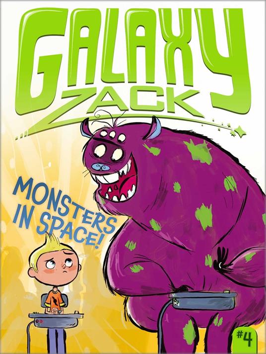 Monsters in Space! - Ray O'Ryan,Colin Jack - ebook