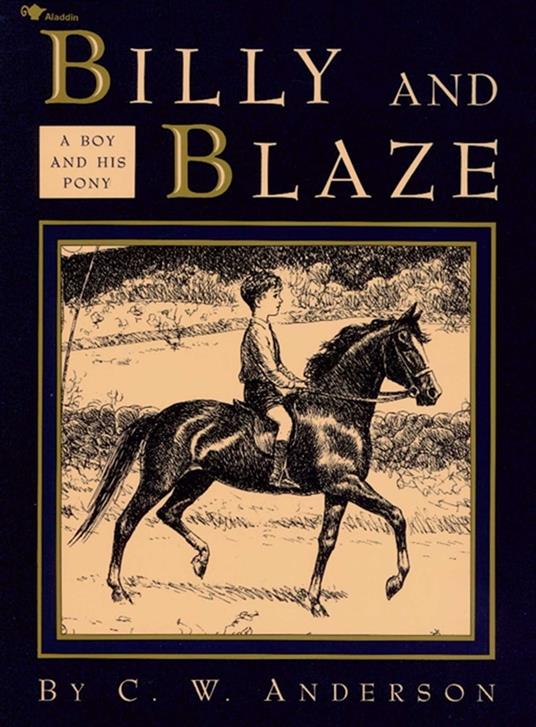 Billy and Blaze - C. W. Anderson - ebook