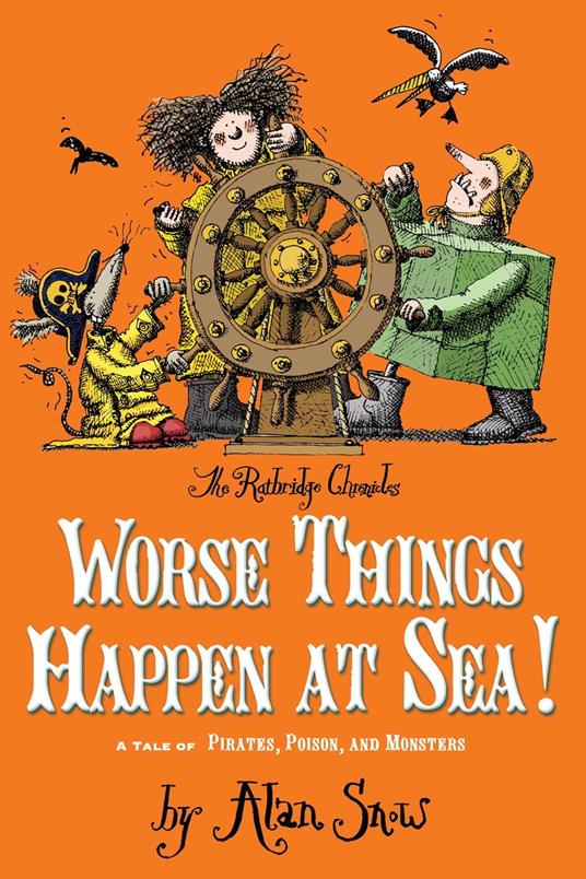 Worse Things Happen at Sea! - Alan Snow - ebook