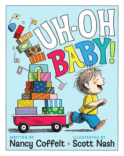 Uh-oh, Baby! - Nancy Coffelt,Nash Scott - ebook