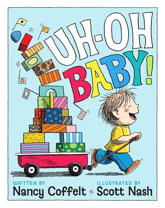 Uh-oh, Baby! - Nancy Coffelt,Nash Scott - ebook