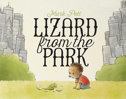 Lizard from the Park - Mark Pett - ebook