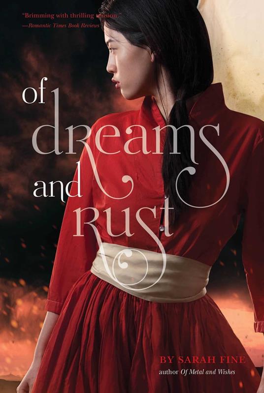 Of Dreams and Rust - Sarah Fine - ebook