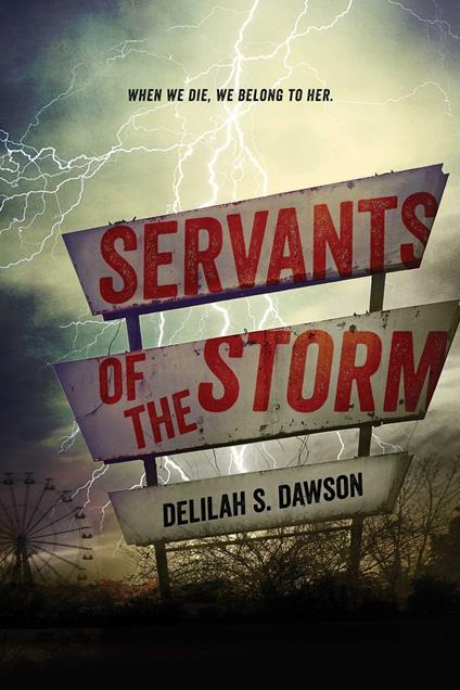 Servants of the Storm - Delilah S. Dawson - ebook