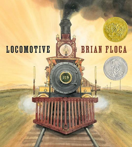 Locomotive - Brian Floca - ebook