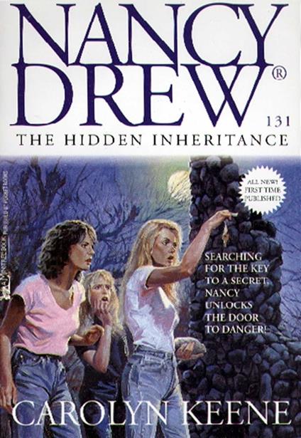 The Hidden Inheritance - Carolyn Keene - ebook