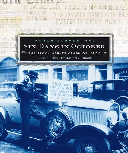 Six Days in October - Karen Blumenthal - ebook