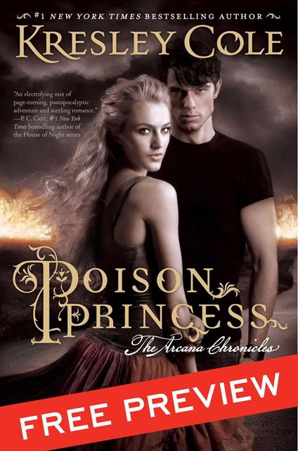 Poison Princess Free Preview Edition - Kresley Cole - ebook
