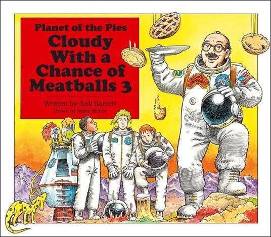 Cloudy With a Chance of Meatballs 3 - Judi Barrett,Isidre Mones - ebook