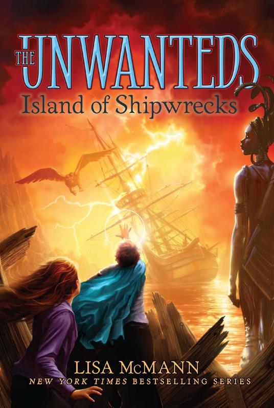 Island of Shipwrecks - Lisa McMann - ebook