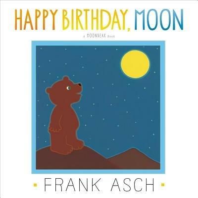 Happy Birthday, Moon - Frank Asch - cover