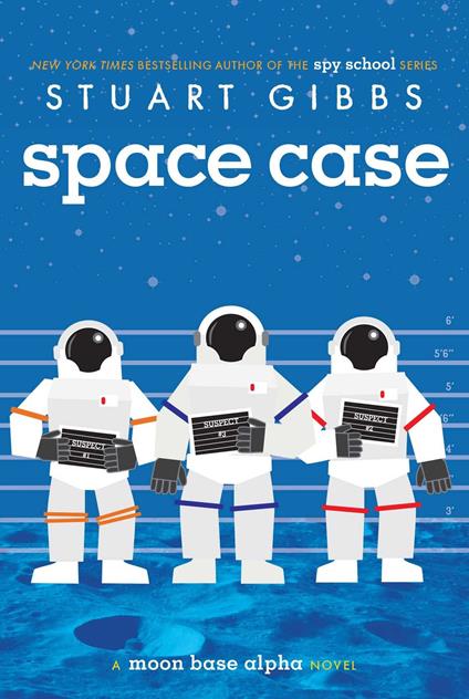 Space Case - Stuart Gibbs - ebook