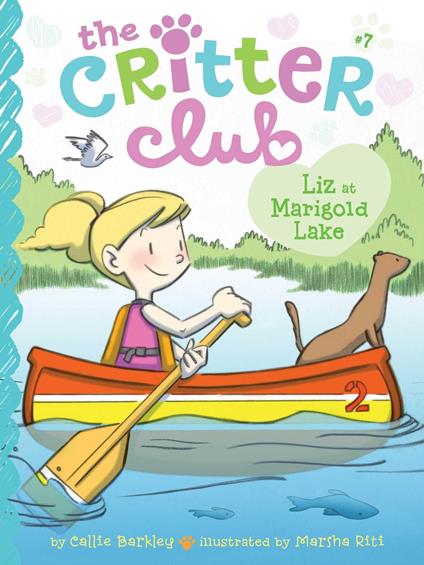 Liz at Marigold Lake - Callie Barkley,Marsha Riti - ebook