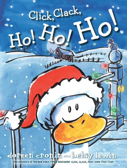 Click, Clack, Ho! Ho! Ho! - Doreen Cronin,Betsy Lewin - ebook