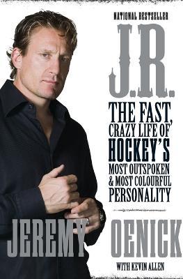 J.R. - Jeremy Roenick,Kevin Allen - cover